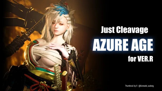 Just Cleavage - AZURE AGE(VER.R)