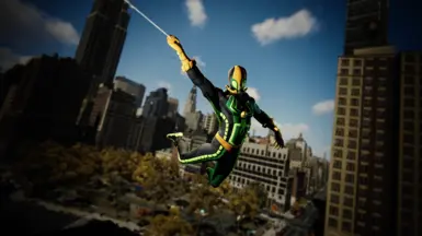 高级盖格蜘蛛