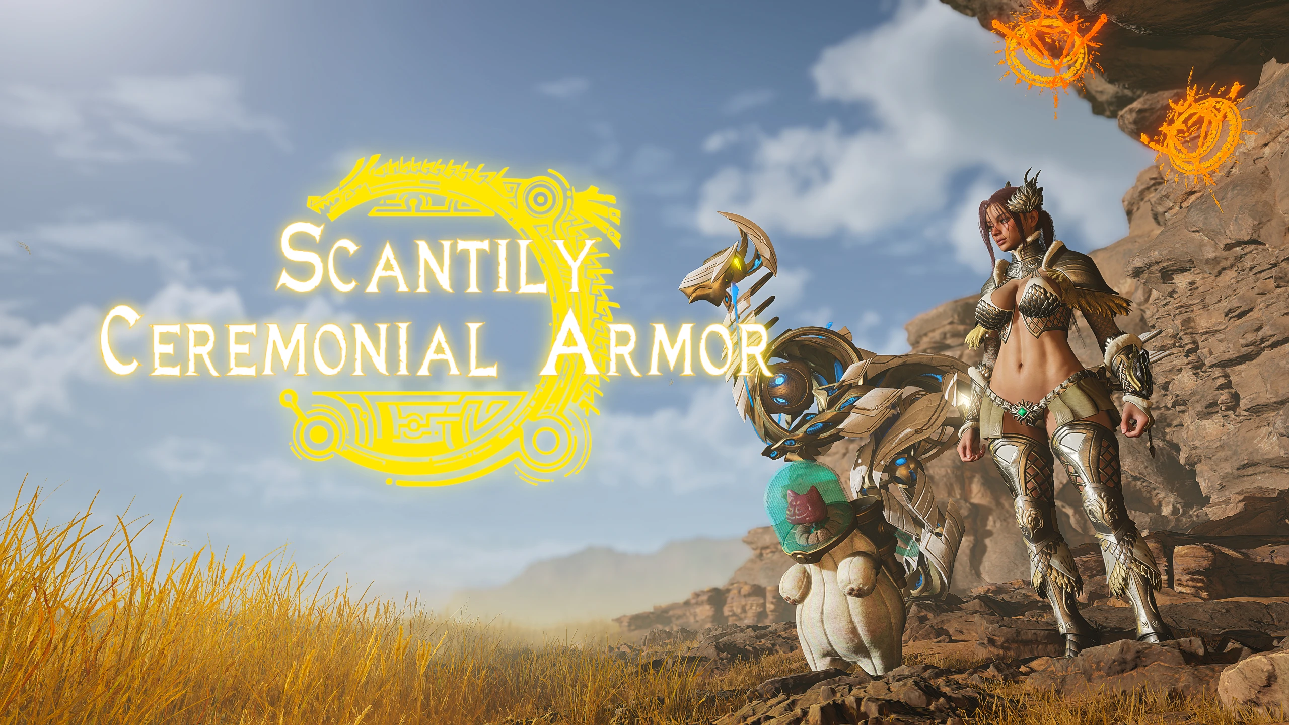 Scantily Ceremonial Armor Ver.R