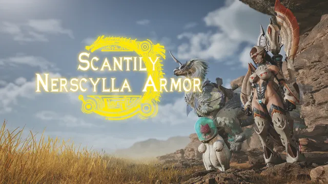 Scantily Nerscylla 装甲 - Ver.R