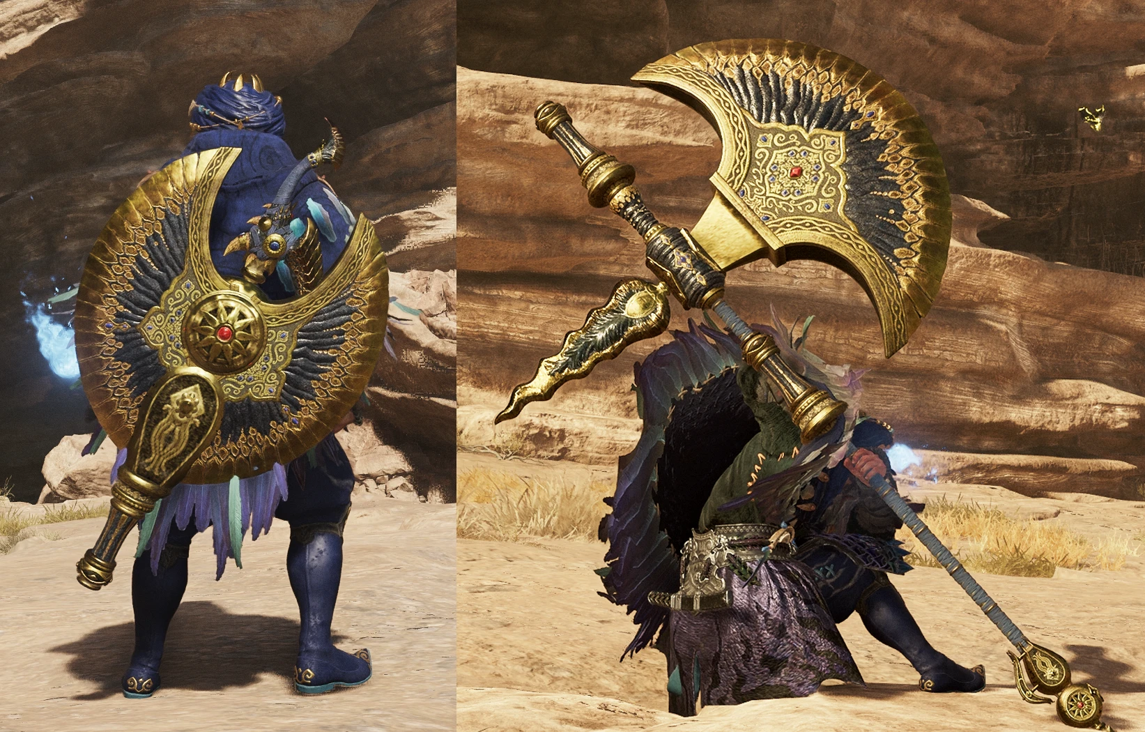 Xu Wu Charge Blade