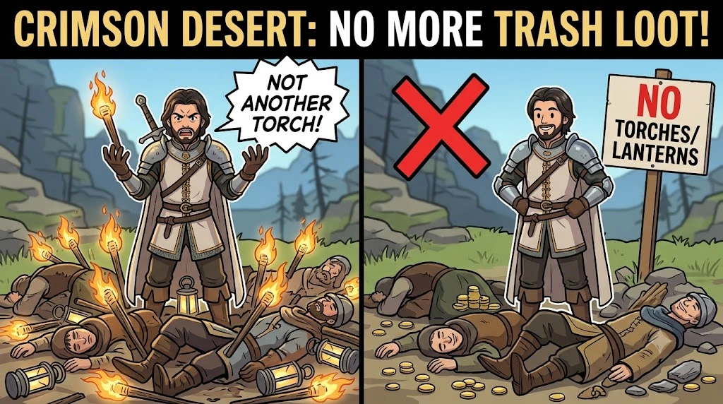 No more Torches Lanterns Masks and more