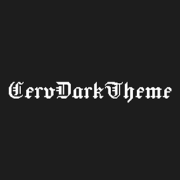 Cerv 暗色主题