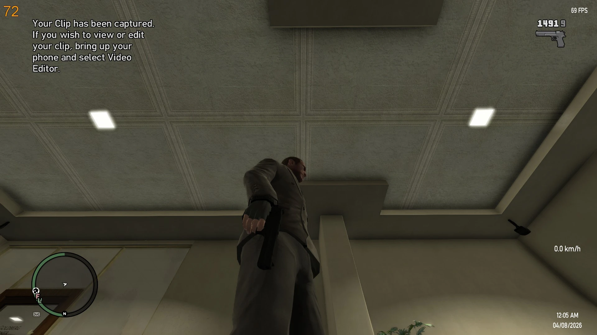 GTA IV的黑色沙漠之鹰
