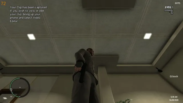 GTA IV的黑色沙漠之鹰