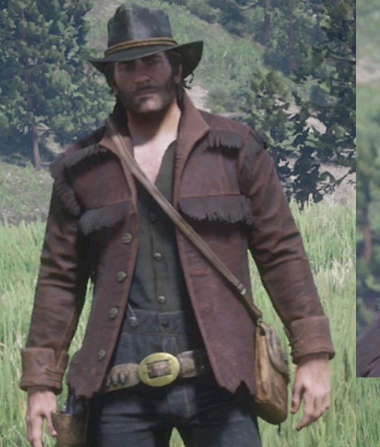 Red hunting jacket (replaces red hunting jacket)