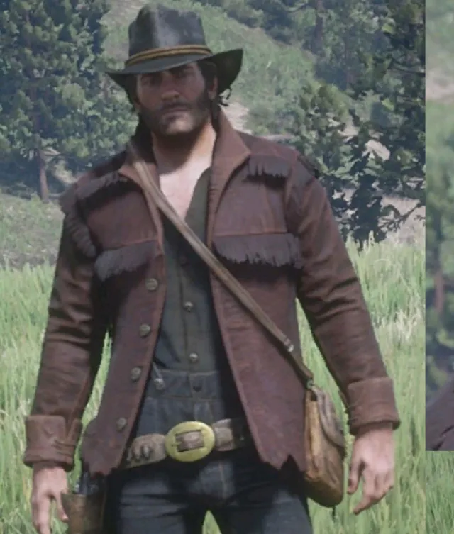 Red hunting jacket (replaces red hunting jacket)
