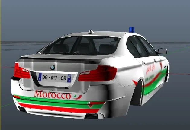 BMW摩洛哥警察