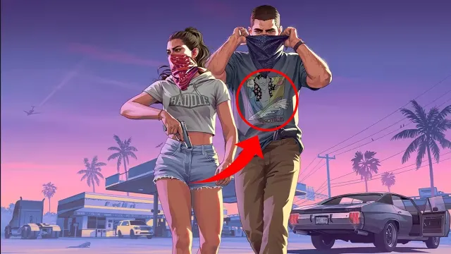 GTA VI x Netflix Inspired T-Shirt GTA V Legacy