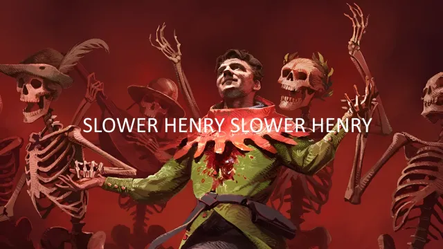 Slower Henry - Stronger Numbskull