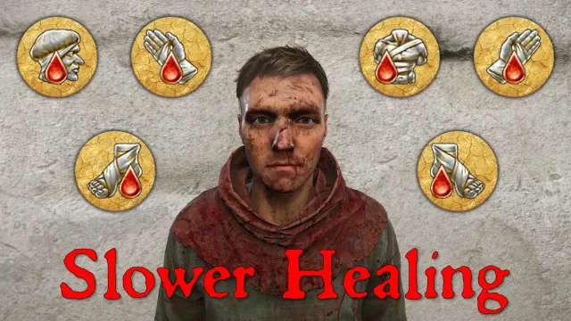 Slower Healing
