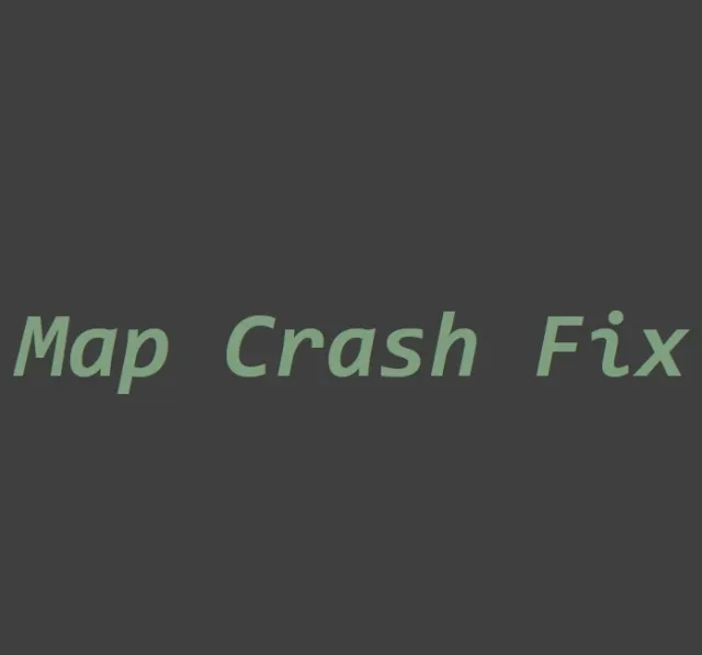 Map Close Crash Bugfix - Direct ApseMap.gfx Edit