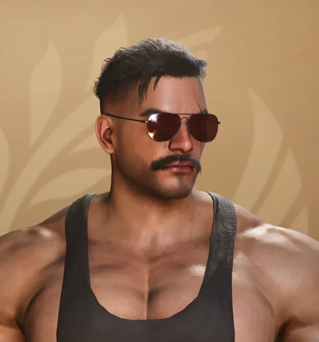Male's hairstyle 22