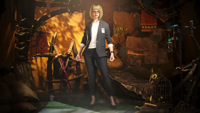 Grace RE9 - FBI Suit