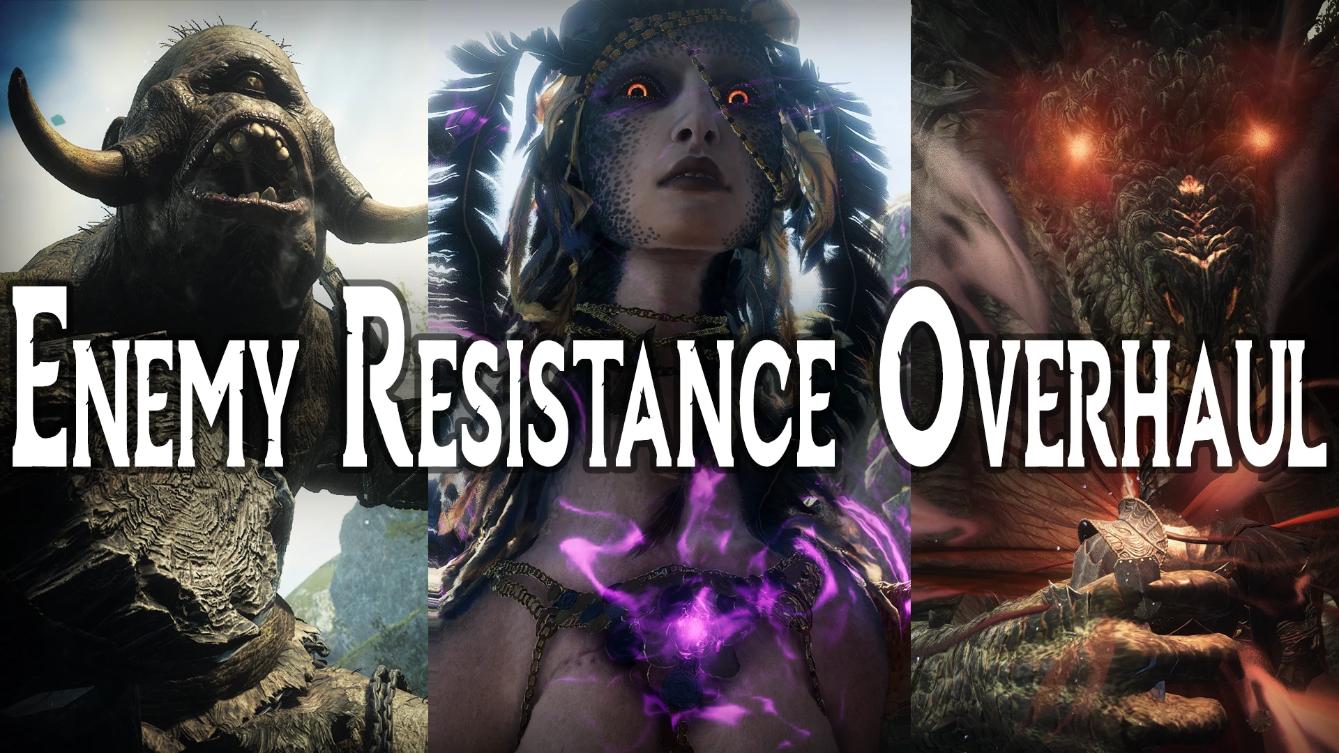 Enemy Resistance Overhaul (ERO)