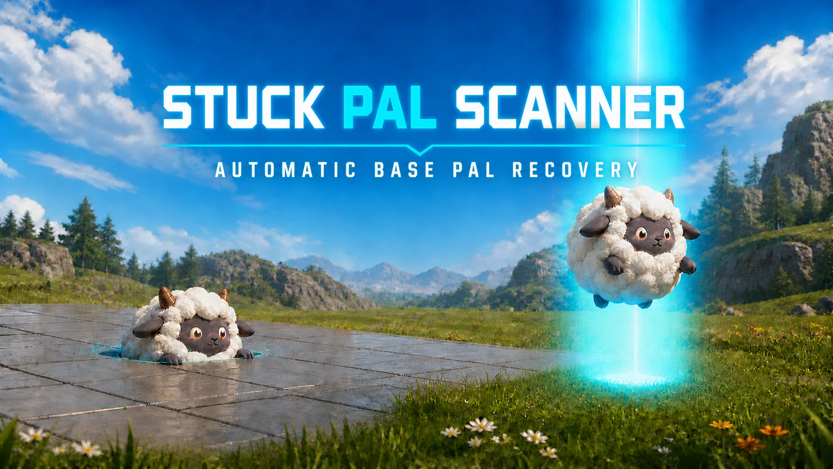 Stuck Pal Scanner (SPS) - 服务器和单人游戏