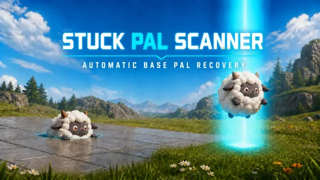 Stuck Pal Scanner (SPS) - 服务器和单人游戏
