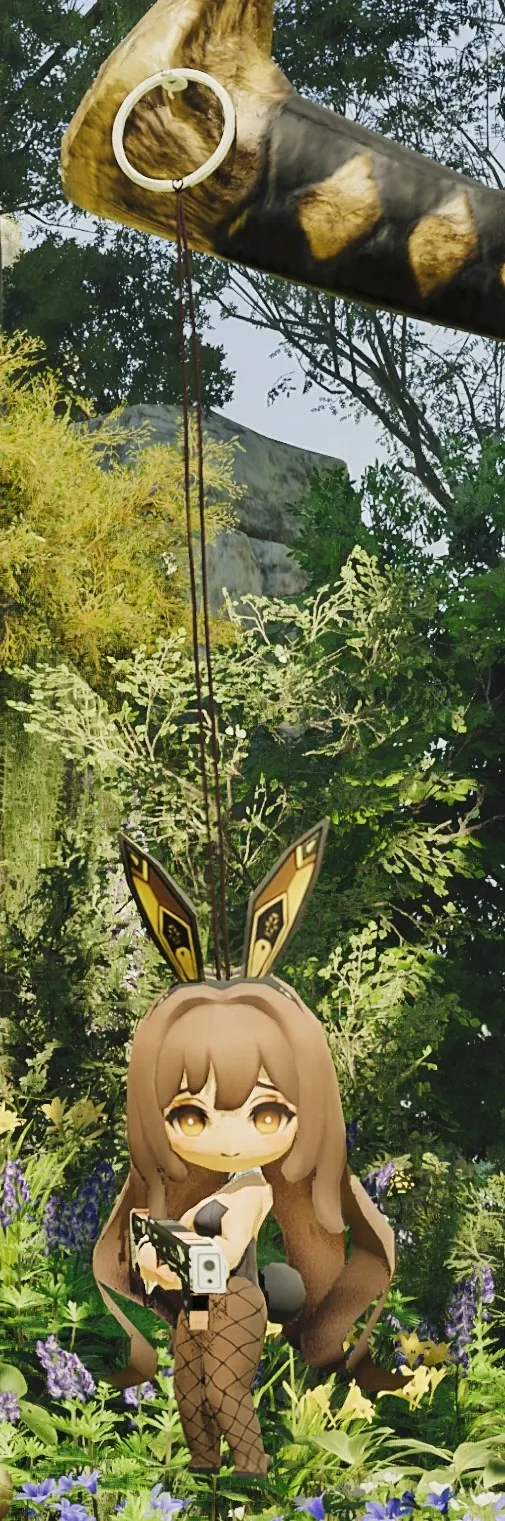 NIKKE Noir Pendant