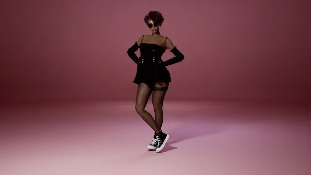 5 presets female