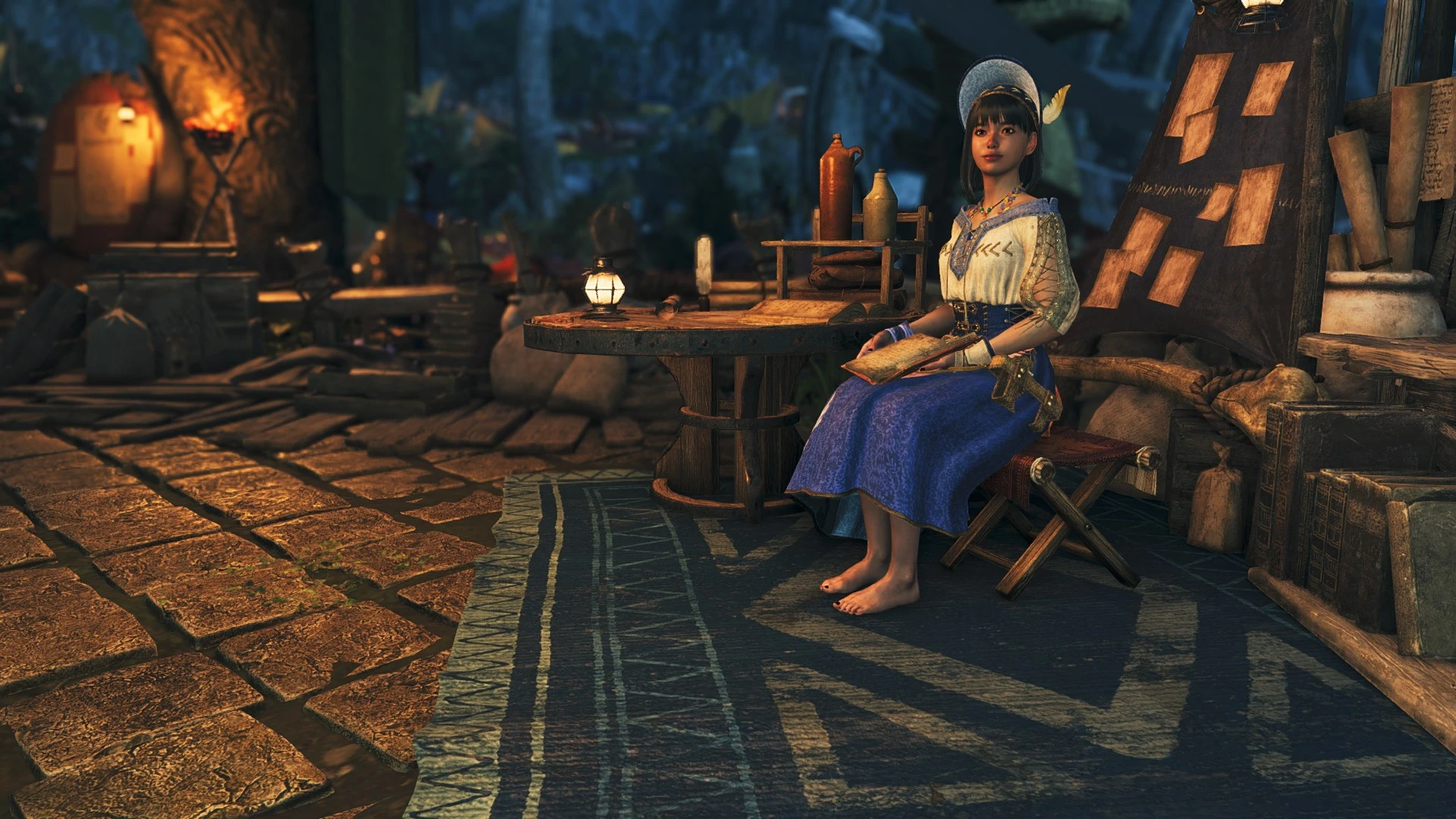 Barefoot NPCs