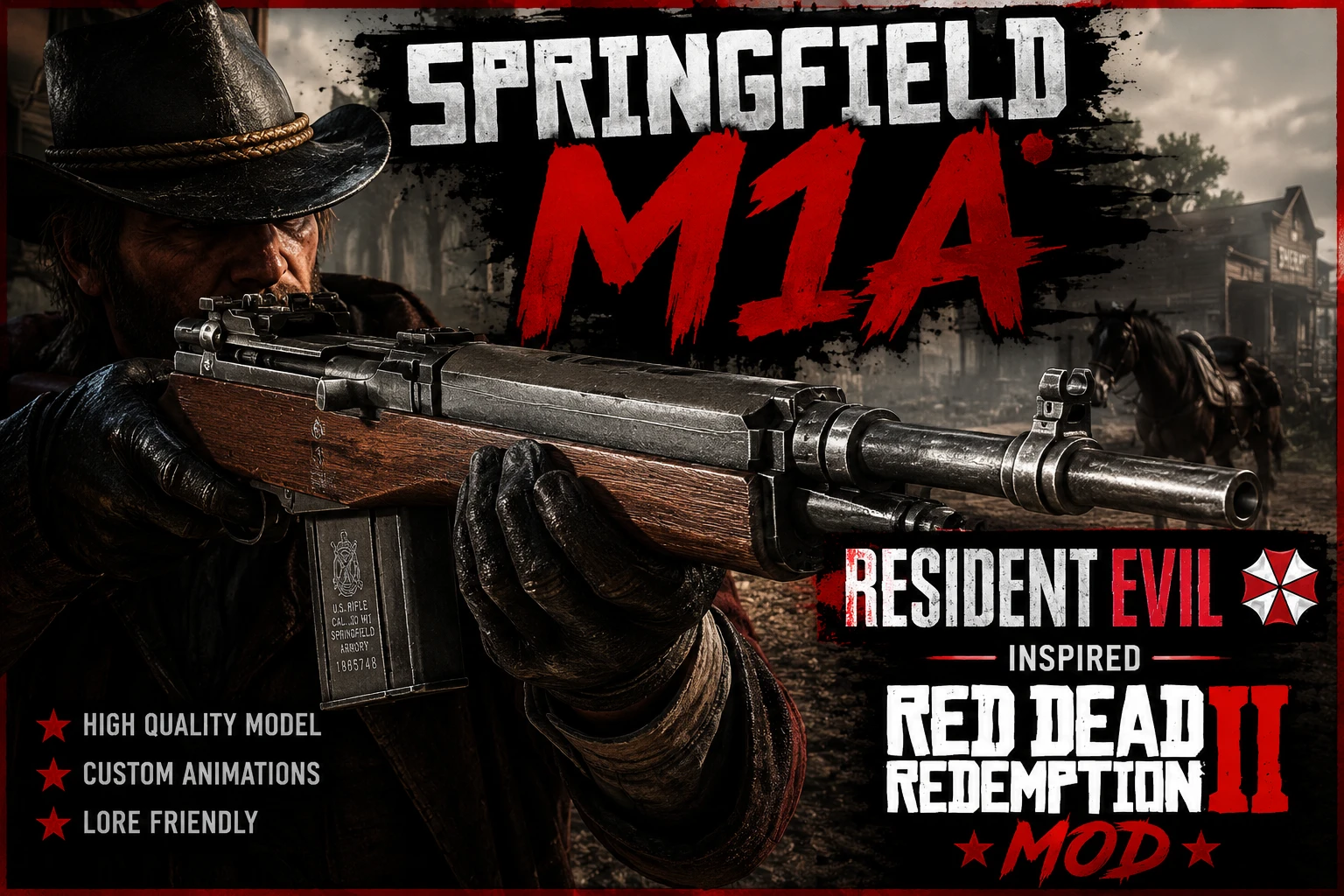 RE9 - Springfield M1A Standalone