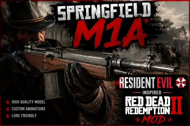 RE9 - Springfield M1A Standalone