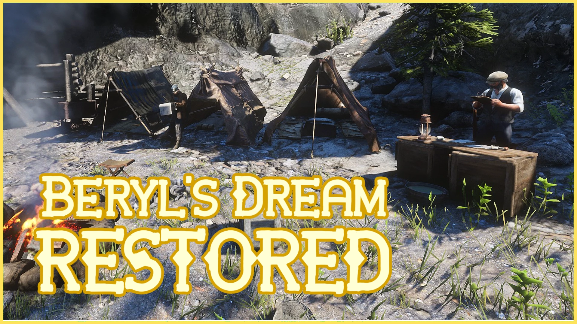 Beryl's Dream Restored