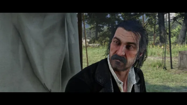 Dutch Long Hair and Beard