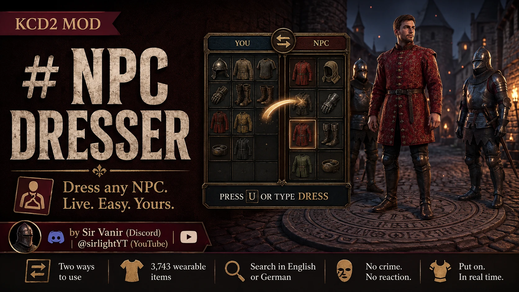 NPC Dresser