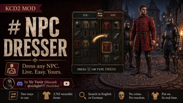 NPC Dresser