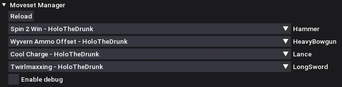 Moveset Manager