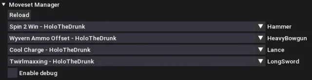 Moveset Manager