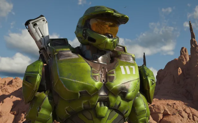 Master Chief(Halo Infinite)