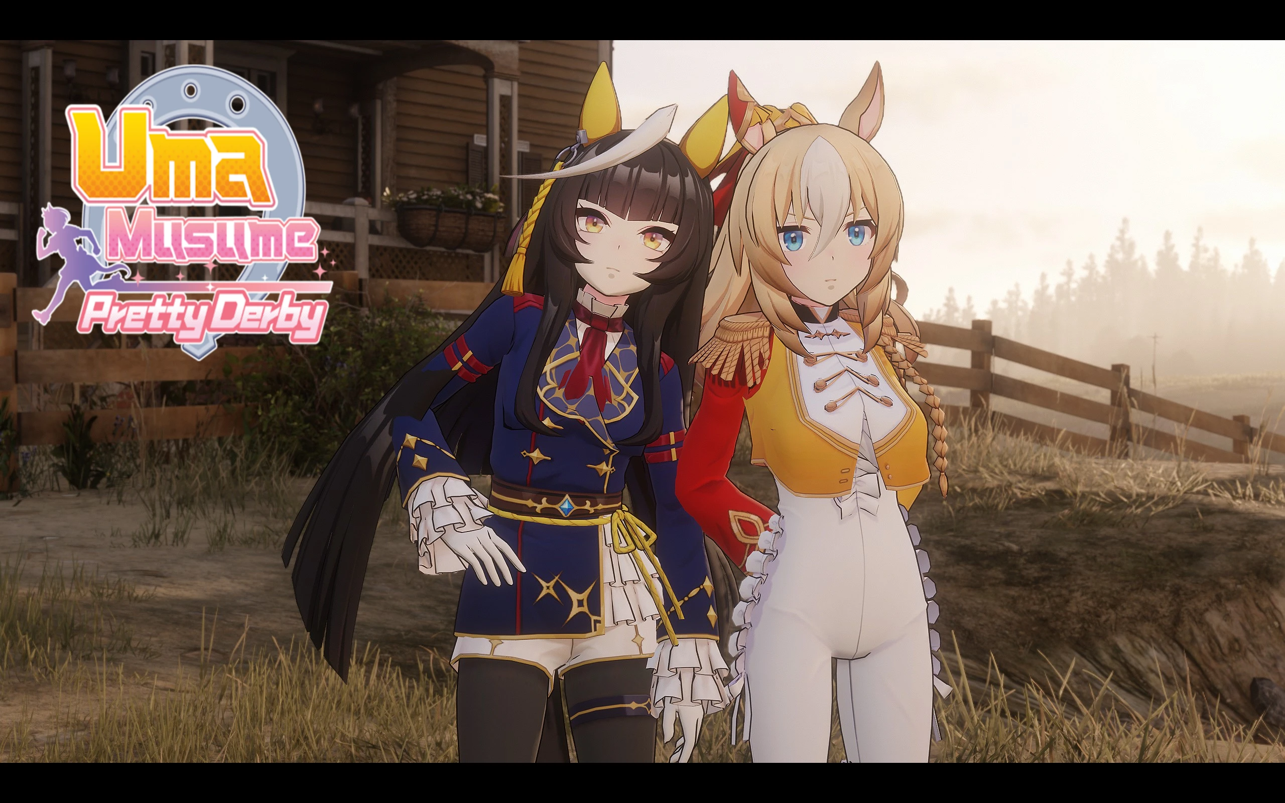 UMAMUSUME - Calstone Light O AND Durandal