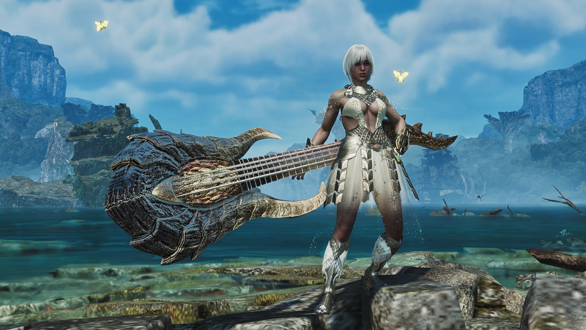 MHWI Fatalis Weapon Collection