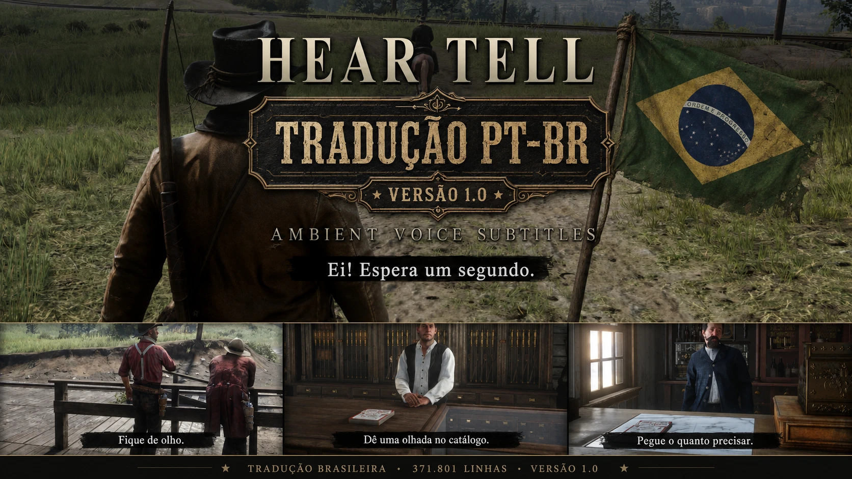 HearTellAmbientVoiceSubtitles - PT-BR