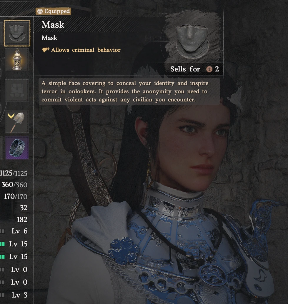 No Mask