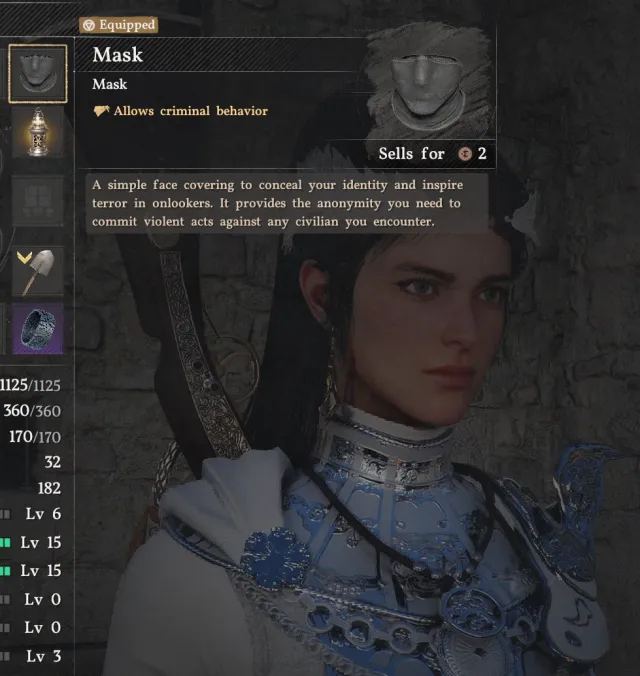 No Mask