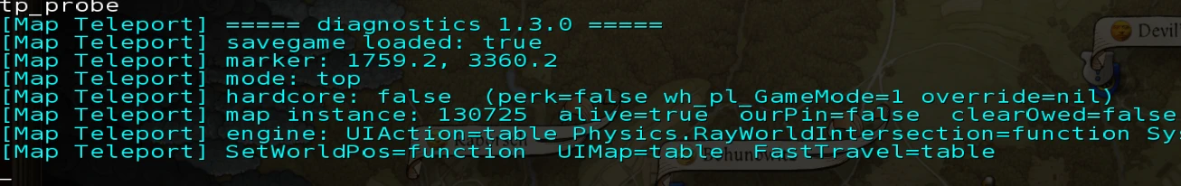 Map-Teleport
