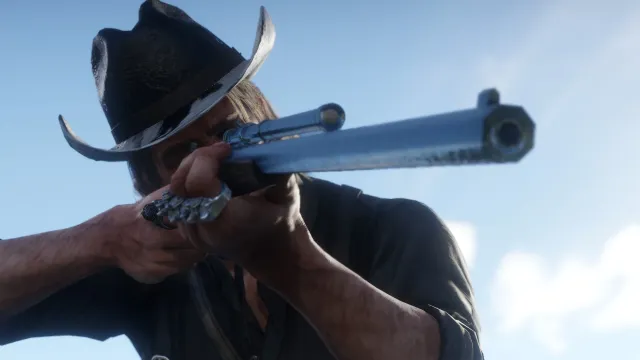 Fixed Deadeye Rifle Sounds