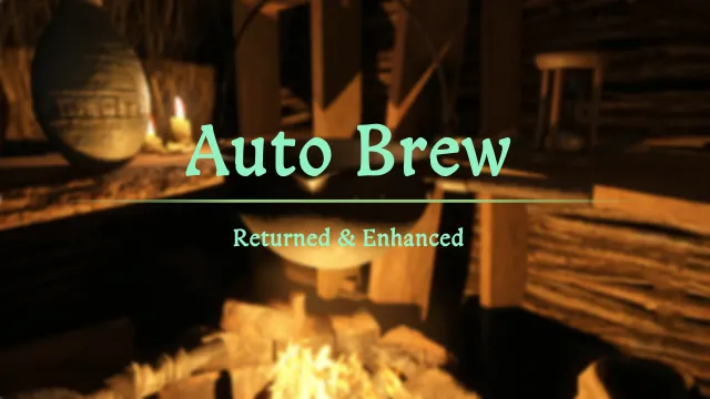 Autobrew 回归与增强