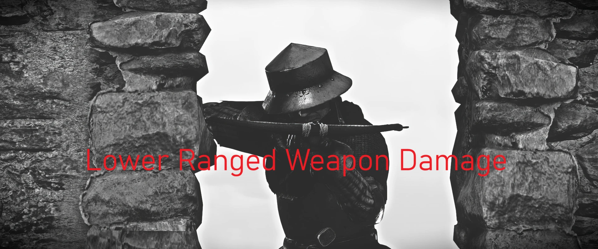 Lower Ranged Weapon Damage