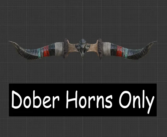 Dober Horns Only