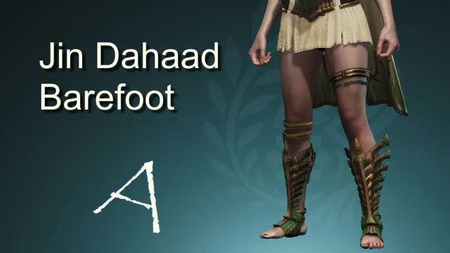 Jin Dahaad - Barefoot Edition