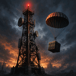 无线电塔与空投:NeoForge 移植版