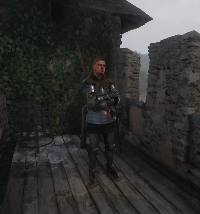 Hans Capon Prologue Armor - 1.5.6 Compatibility Patch