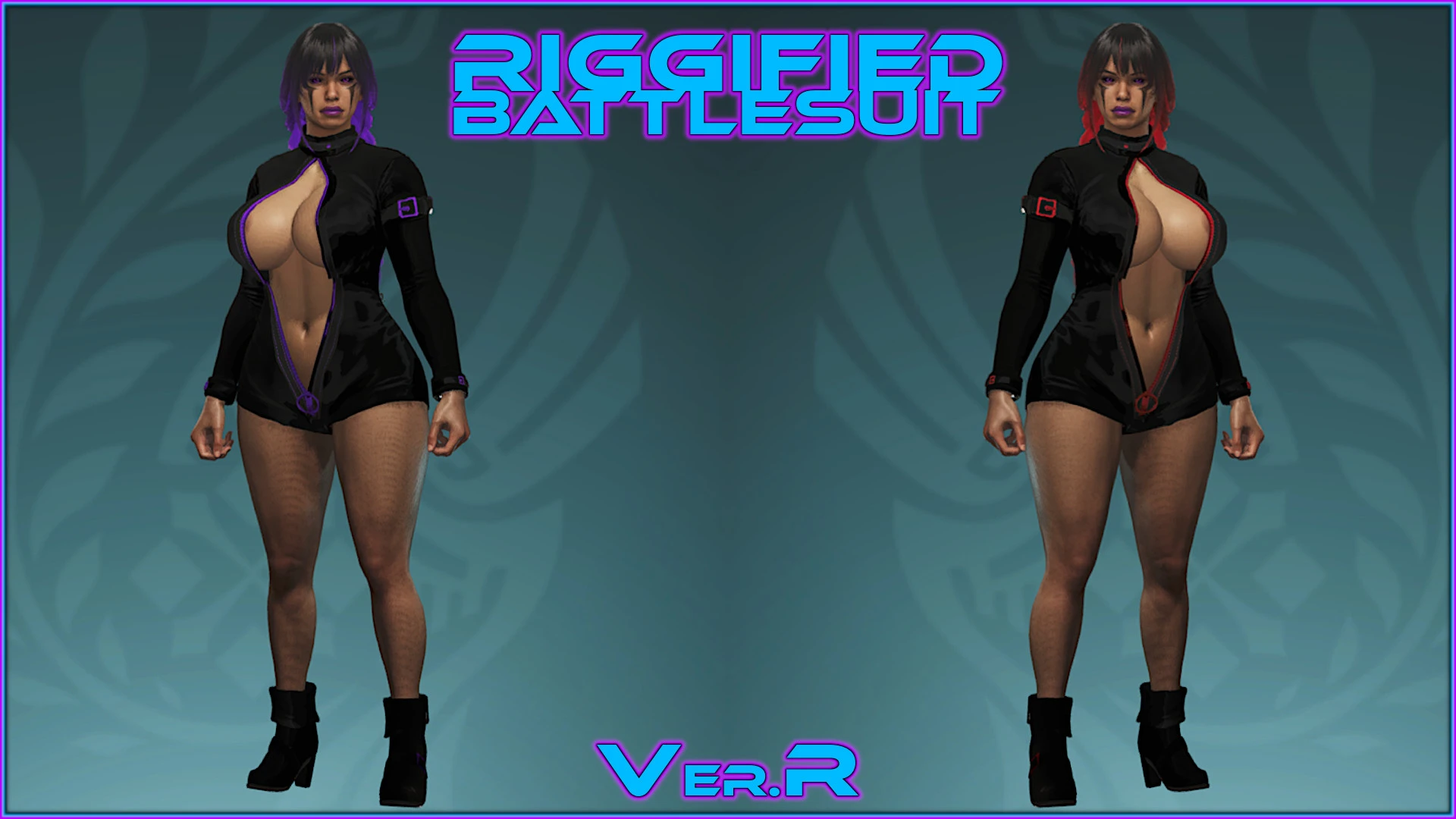 Riggified BattleSuit (Ver.R)