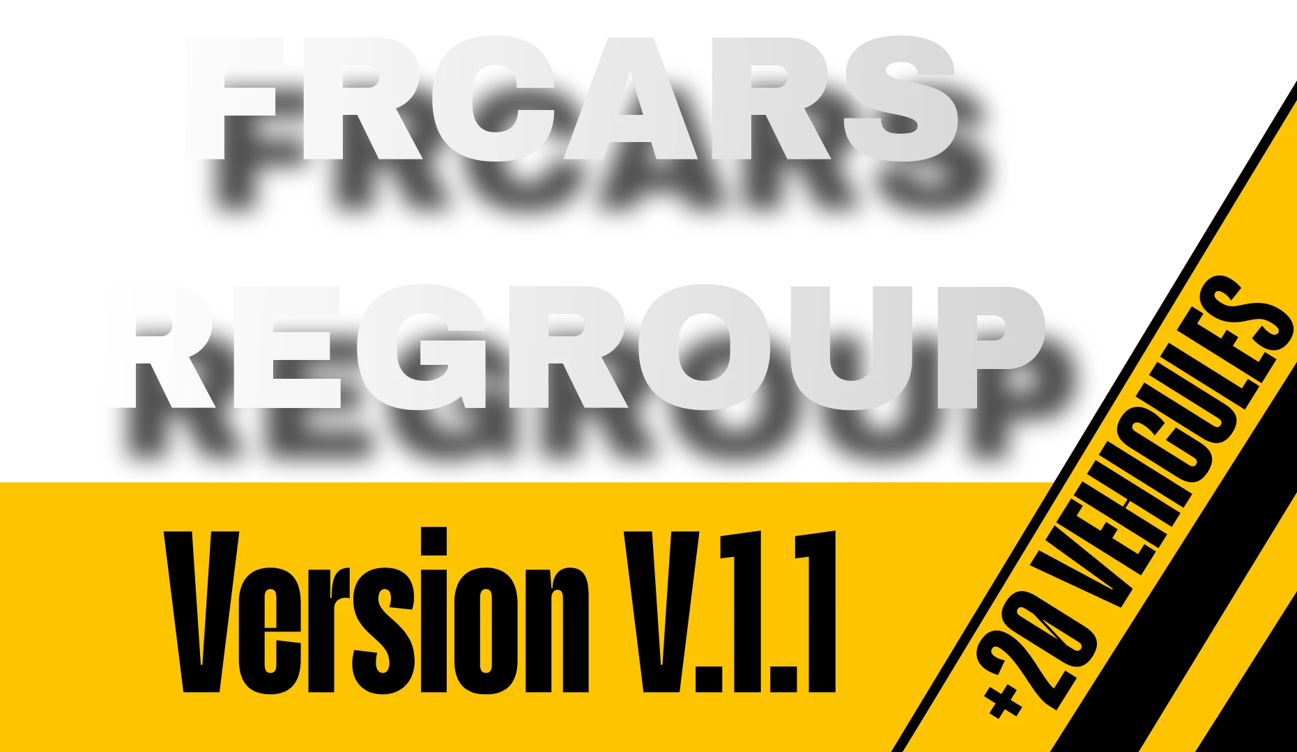 Pack Frcars Regroup (ELS - ADDONS 25 VEHICLES)