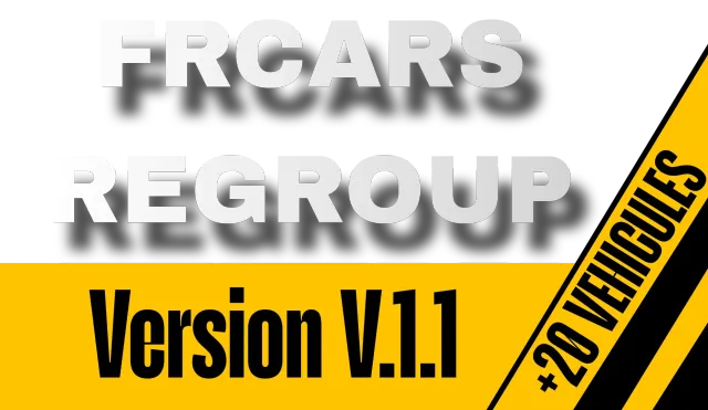 Pack Frcars Regroup (ELS - ADDONS 25 VEHICLES)