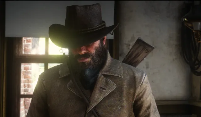 Bill's Beard for Arthur Morgan